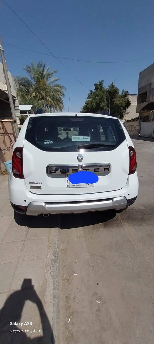 رينو داستر موديل ٢٠١٨/ سياره جاهزه كير مكينه تبريد مكفوله ساره ماشيه ٩٠/ مكينه حجم ٢٠٠٠/ تجي ٤ جام كهرباء كروز سرعه وبعد بيه موصفات  تبريد تدفئه  جاهزه سياره مكاني بغداد  سعر ١٠٠/ و بيه مجال +964 772 259 0377
