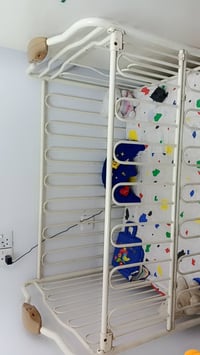 سرير أطفال • لحد ٥ سنوات • اسيل بيبي