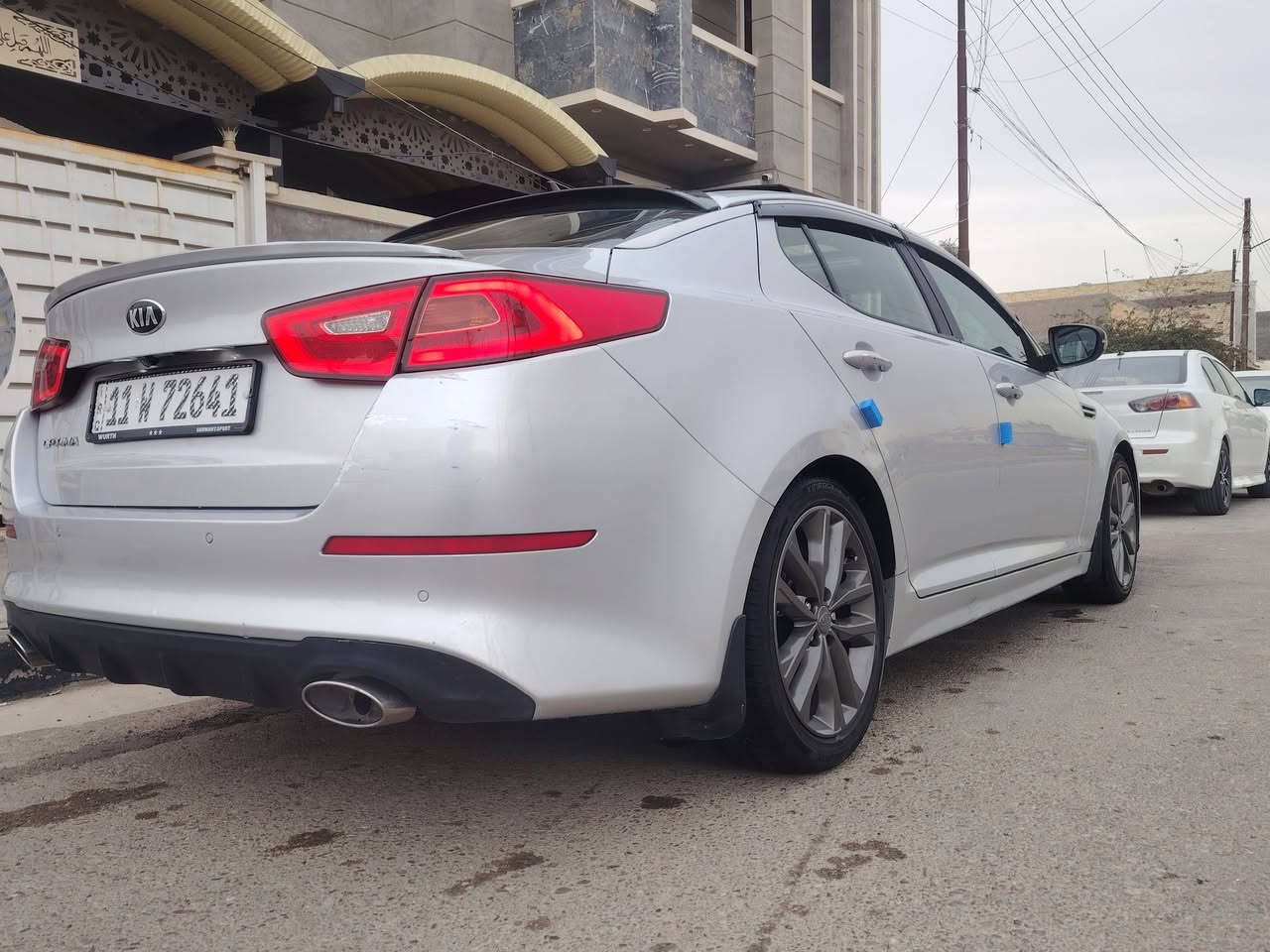 كيا اوبتما2015 خليجي   vip
بنوراما مري شفط ترحيب

محرك 2400دوش مفتوح

كشنات تبريد تدفئه كهرباء

سايد بريك بصمه

حساس امامي خلفي

بصمه بيبان وتشغيل وصندوك

لد نهاري قطعتين تبريد

ستيرن تدفئه سونر موضح 

السعر149 

***********

***********
