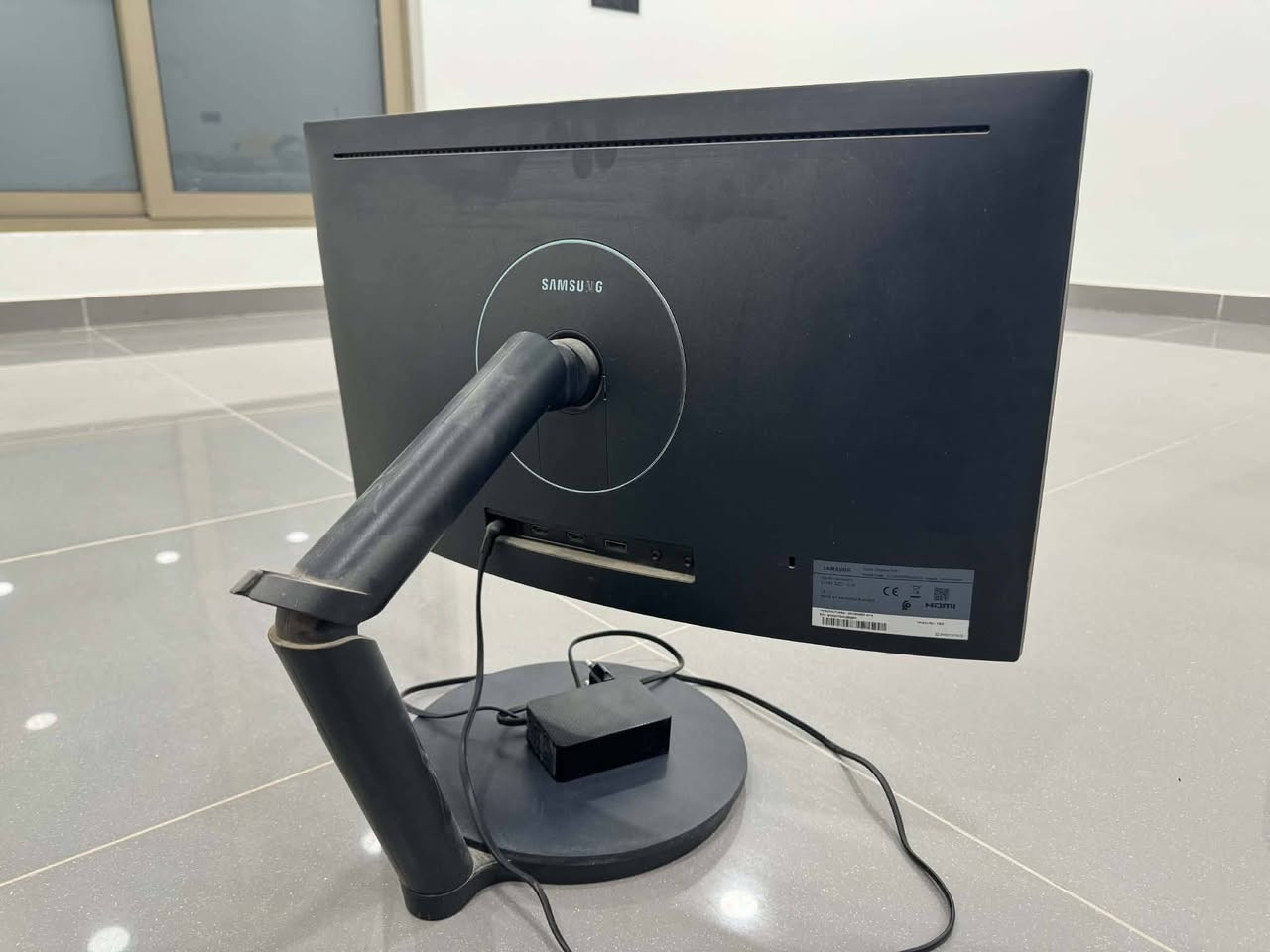 Samsung C24FG70FQM
24
Curved
VA
1928 × 1080
1ms
144 Hz Refresh Rate
بـــ185


**إذا كنت صاحب هذا الإعلان وتريد حذفه لأي سبب، رجاءا أرسل رسالة إلى الدعم الفني**