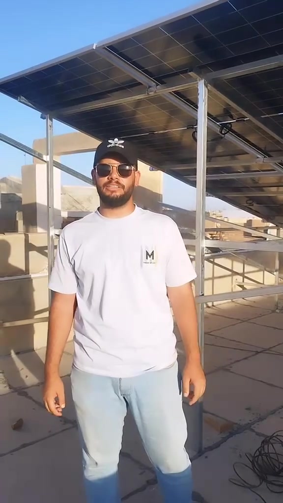 🔺️ منظومة طاقة شمسية 30 امبير نهاري 
  30 امبير ليلي 

⭕️منظومة رقم (379)

موقع صلاح الدين 📍

 بطاريات ليثيوم فوسفات الحديد
بسعة 15 كيلوواط 
ضمان 5 سنوات 

 انفيرتر vami 8kw 
 هايبرد بنظام Wi-Fi 
لمتابعة المنظومة عن بعد
ضمان 5  سنوات استبدال 

الواح  Jinko 725W
 مقاوم للغبار 
24 باسبار وجهين
ضمان 12  سنة 

للاستفسار زيارة مكاتبنا في بغداد او الاتصال على الارقام التالية  :
 
📍 مكتب حي الجامعة - مجمع النهرين التجاري - مجاور جامع ملا حويش :
م. رانيا ***********
م. سيف ***********
م. يوسف *********** 
م. نجم ***********

 📍 مكتب شارع الصناعة - مجمع العلوية - مجاور مستشفى العلوية للاطفال : 
م. شهد ***********
م. سؤدد ***********
م. حمزة ***********

قسم الصيانة والمتابعة الدورية :
م. عبد الغفور  ***********
