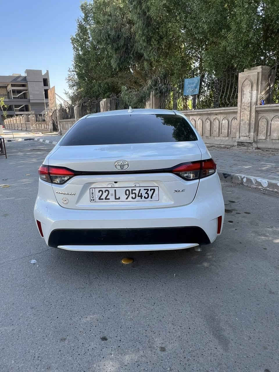 سلام عليكم 
كورلا ٢٢ بانزين xle اعلى فئه بل كورلا فول موصفات ١/١ مكينه 1.8 للبيع بدون مراوس مكاني بل حله مركز لسونار مرفق بصور للستفسار رقمي ***********

السعر ١٣٩بي مجال بسيط حك الجيه
