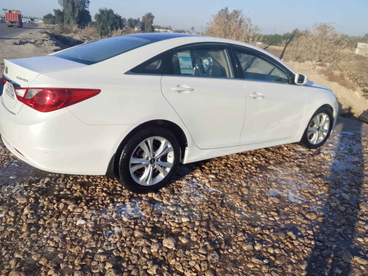 السلام عليكم ؟
للبيع سوناتا 2011 بانوراما بيه قطعة صبغ وحده مكينة كير مكفولة 
السعر (107)
‏‪***********‬‏
