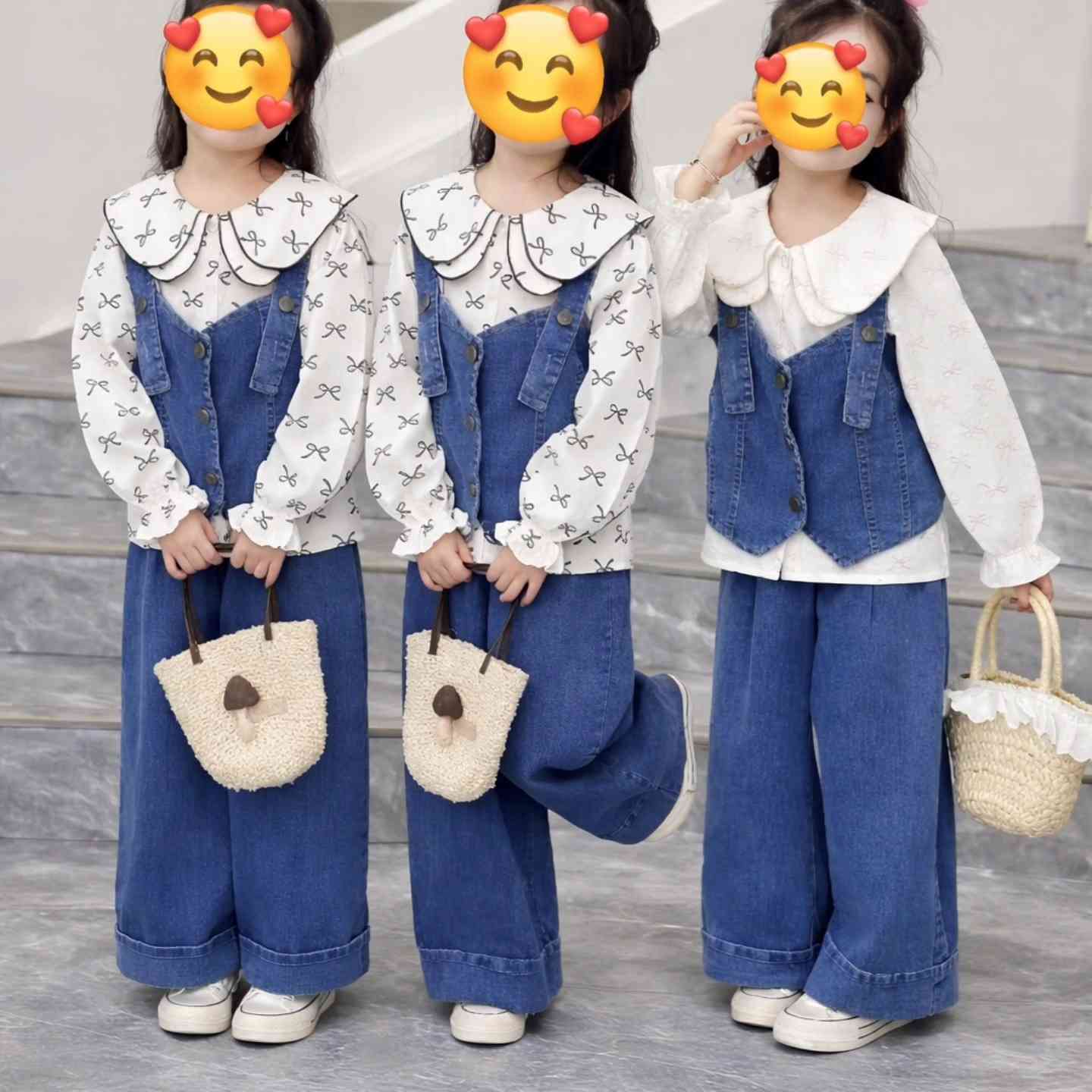 تم تكرار الموديل 😍💞
لكل طلعة… طقم يميز طفلك!👼🏻✨🌷
اكتشفي موديلاتنا الناعمة بألوان صيفية مبهجة✨👼🏻

القياسات 2،3،4،5،6،7،8،9 سنوات ( حسب الموديل)

فحص الطلب بوجود المندوب فقط اي اختلاف عن الصور الكم حق رفض الطلب😍✅🌷
يتوفر توصيل مباشر بغداد وجميع المحافظات 5000 فقط🚕🚕🚕🚕🚕🚕🚕🚕🚕
عنوان المحل طوز خورماتو سوق الجمهورية قرب كوزمتك زياد 💞😍


**إذا كنت صاحب هذا الإعلان وتريد حذفه لأي سبب، رجاءا أرسل رسالة إلى الدعم الفني**