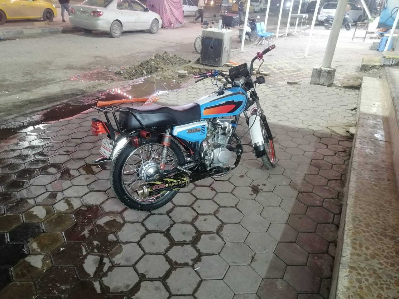 سلام عليكم دراجه ناما شلامجه اصلي مديل 20 رقم وسنويه مكينه مديل 25 امبدل بيه بس ولفات دراجه خير من الله اروح بيه لشغل وارجع للبيت لا تعبانه ولا شي السعر مليون وبيها مجال مكاني واسط مركز مدينه حي الحكيم خاص مفتوح هاذ رقمي *********** بي بس واتساب فقط الشراي حيا الله
