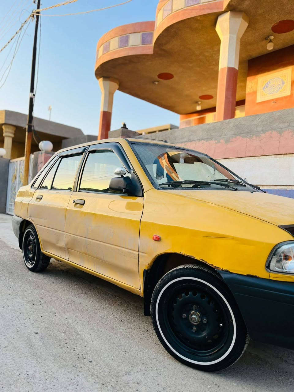 سلام عليكم سايبة البيع موديل 2012
اتخم تاير حدادية جديدة كير محرك مكفولات
تحويل ثاني يوم وهاذة رقمي***********
