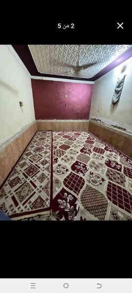 البيت للبيع المساحه 100م
للبيع ع مبادره 

في شارع 60 قرب حسينيه ام البنين 

للاستفسار الاتصال ع الرقم التالي 

***********

او مراسله الصفحه
