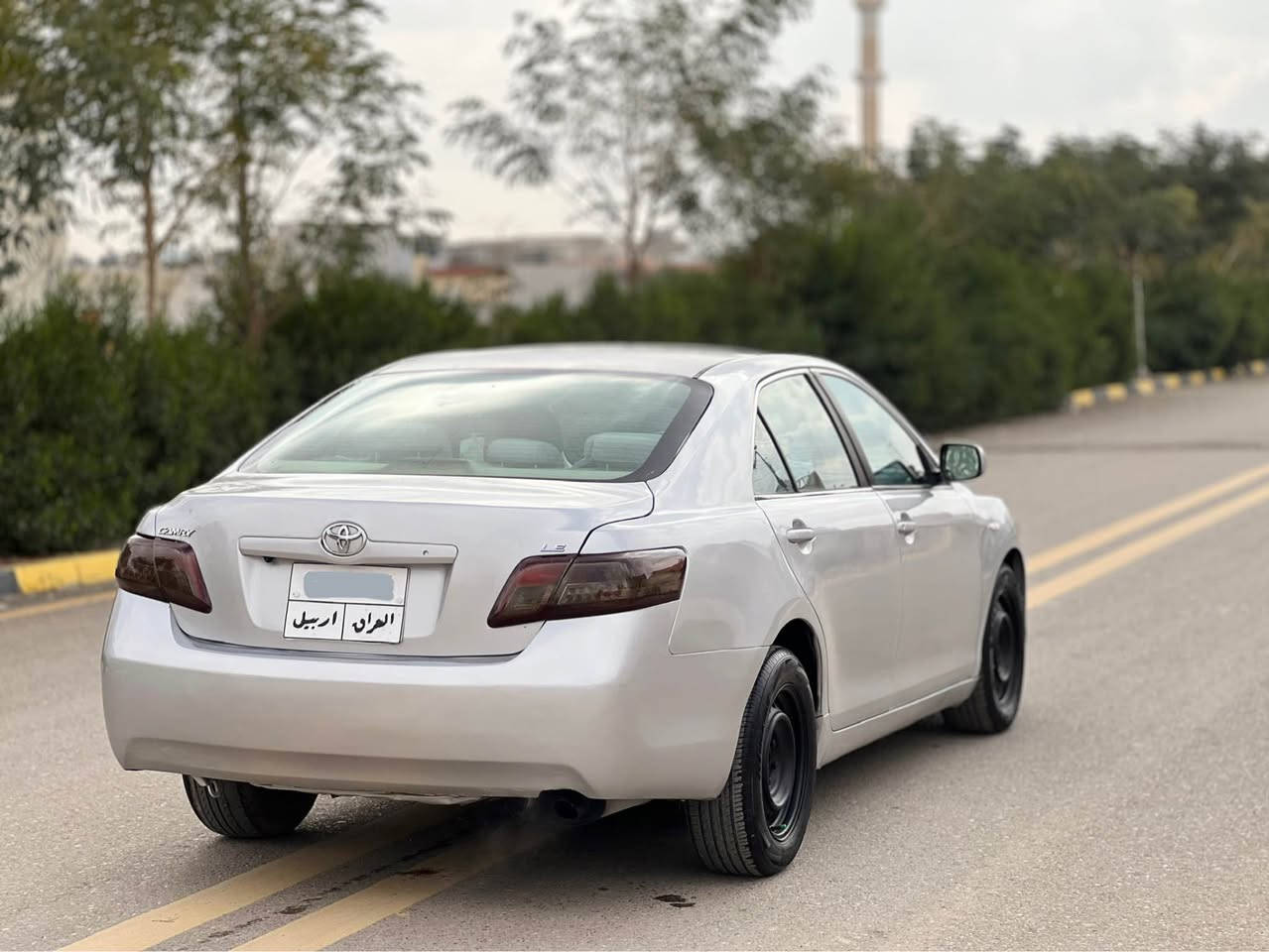 للبيع فقط .

سعرها 83 ورقة .
كامري خليجي موديل 2007 محدث شكل 2011
￼محرك 4 سلندر گير محرك بشرط بدون اي عيب
صدر امامي خلفي بشرط تبريد تدفية شغال 
شاشة ايباد كامرة دوارة تبريد مركزي قفل مركزي
سيارة مصبوغ حزام عل ايدي اثر طخ طخات خارجية فقط
رقم سيارة اربيل شرط تحويل او وكالة ثاني يوم بسمك 
مكان سيارة كركوك داخل مركز مدينة .

***********📞
***********📞
***********📞

رقم كورة بيها واتساب . أربيل, العراق
