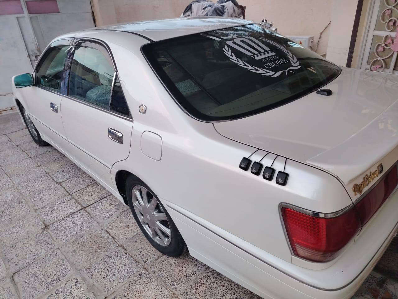 اللهم صلي على محمد وعلى محمد
كراون ملكة صدفي 
موديل  2002

رقم بغداد انكليزي بسمي ماتطي فلس اله احولك السياره   

كفالة عامة من الأصوليات او كص او  نقل   

3 دكم كرستال 

فول مواصفات عدة الفتحة 

تبريد خلفي امامي 
حساس خلفي 
ديفور الحبيرة (3000)

ويل نجمة
تخم تايرجديد 
اريل كهربائي خلفي  

بردة خلفية كهربائيه  

4كشنات كهربائية 
ستيرن كهربائي 
شاشة بلادي 

تحوير النجف

مكان السياره بابل الكفل
للاستفسار‭  ***********
***********

—
