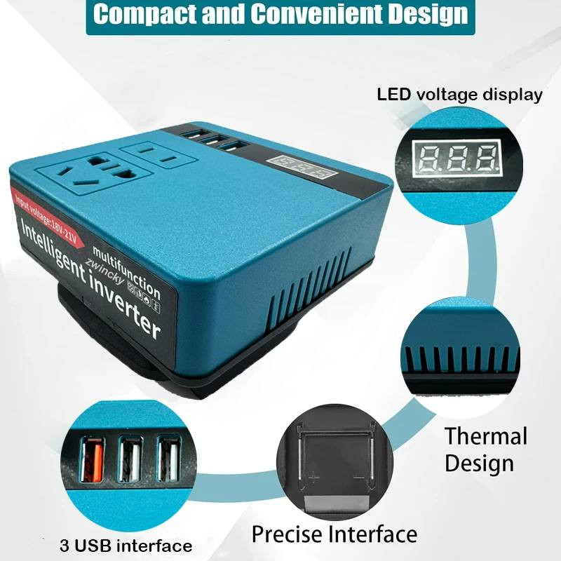 متوفر حاليا
محول تيار كهربائي ٢٢٠ يعمل على بطارية الدريل الشحن . متوفر الحجمين ( الكبير+ الصغير ) متوفر توصيل بغداد فقط.


**إذا كنت صاحب هذا الإعلان وتريد حذفه لأي سبب، رجاءا أرسل رسالة إلى الدعم الفني**