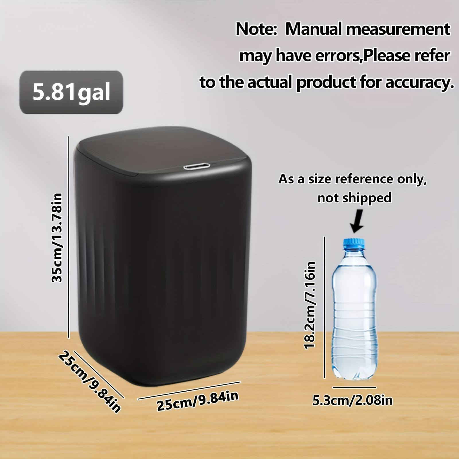+1
هذه حاوية نفايات ذكية تعمل بالكهرباء. 
تتميز بفتح وغلق الغطاء تلقائياً باستخدام مستشعرات الحركة لتجنب اللمس.
تصميم عصري يناسب غرف النوم، المكاتب، أو المطابخ.
تعمل عادةً بالبطاريات لسهولة التنقل والاستخدام.
تساعد في الحفاظ على النظافة ومنع انتشار الروائح بفضل تصميمها المغلق.
القياس 36/25
السعر 10 الف


**إذا كنت صاحب هذا الإعلان وتريد حذفه لأي سبب، رجاءا أرسل رسالة إلى الدعم الفني**