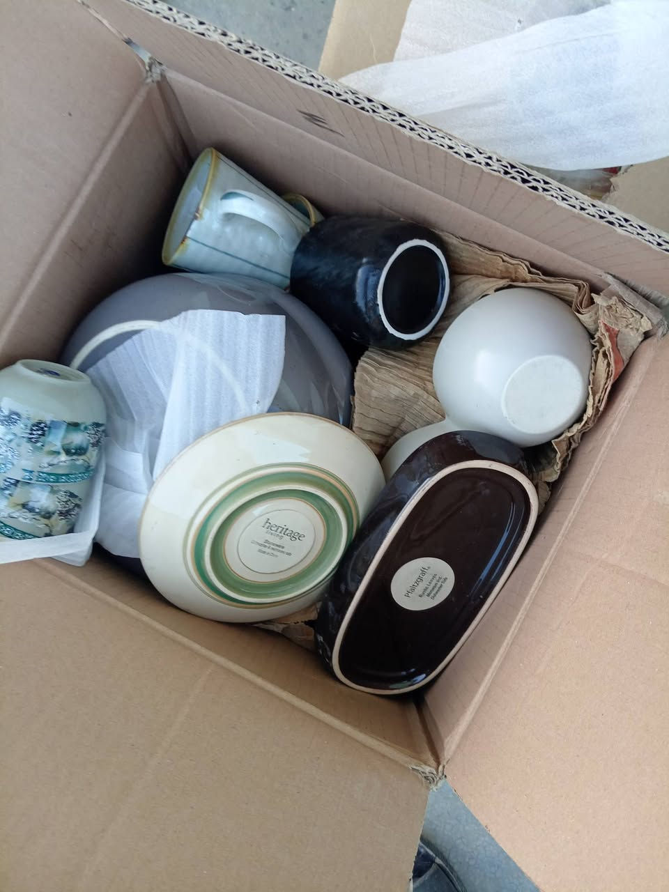 سعر الكرتون 25 مع التوصيل
سعر الكرتونين 45 مع التوصيل

كراتين فرفوري ملون حراري وابيض منقش
يحتوي 25 قطعة وفوك
يوجد توصيل لكافة محافظات العراق
***********

رابط قناة الجملة :

https://chat.whatsapp.com/Ek79U3ak7x93kz6Km2tZsp?mode=gi_t
