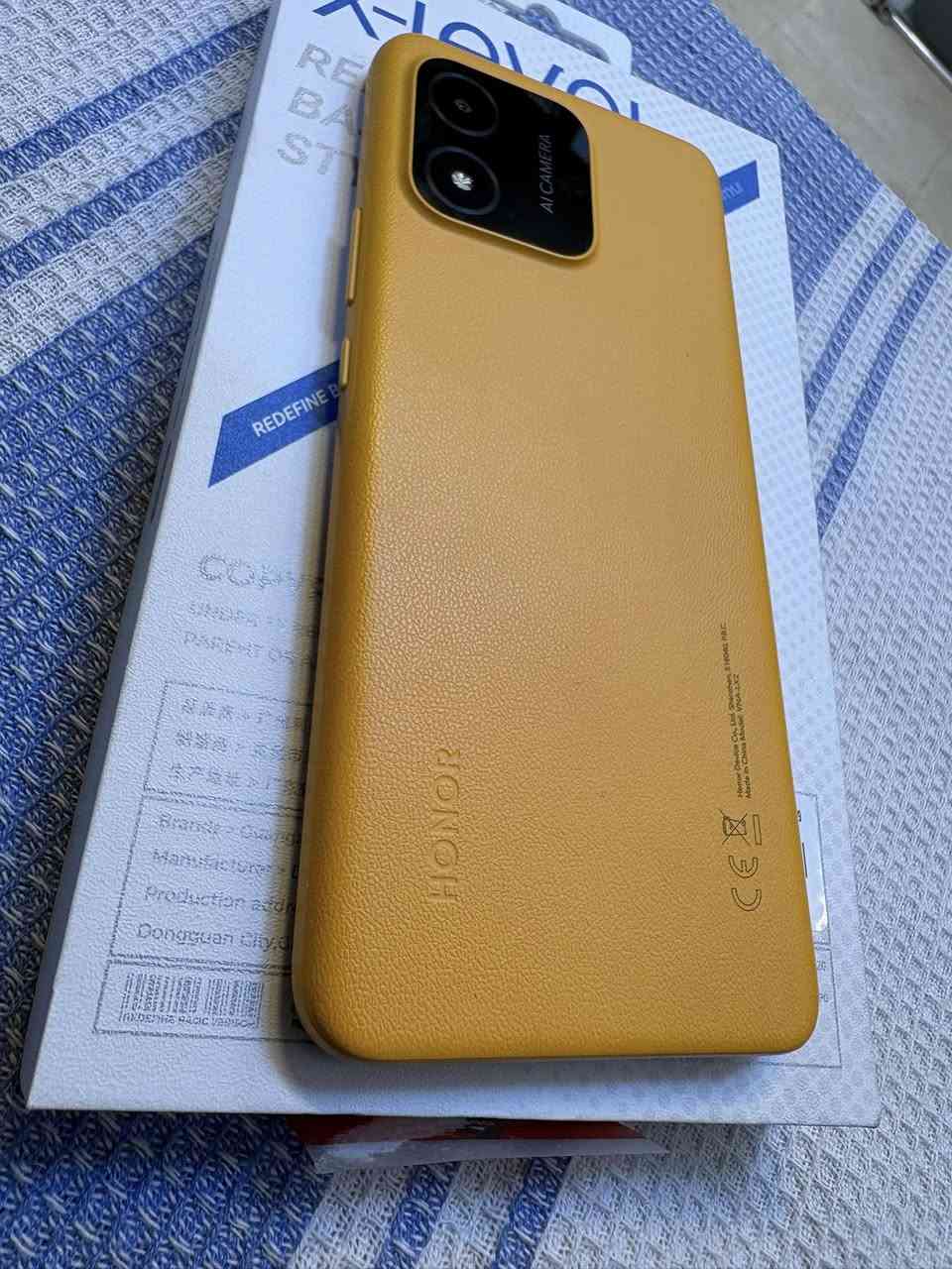 Honor
هونر X5 مستعمل للبيع
ذاكرة 32 + رام 8 گيگا
عشوائية 4
نظيف نظافة الجديد
ب50 الف قفل مع الرام

مكاني زيونة شارع الربيعي
***********
