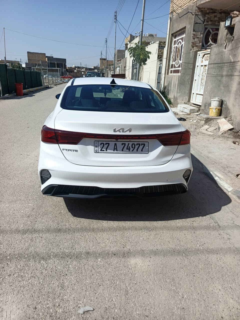 كيا فورتي 23 معوقين ذي قار بسمي مكفوله من التبديل والصبغ بدون حادث فقط الجاملغ جهة السايق مفتوح ماشيه 35 السعر 155 مكان السياره ناصريه مركز ***********
