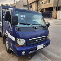 من رخصه اداره الكروب كيا حمل للبيع ام عيون تك قماره  موديل ٢٠٠٢ لون از...