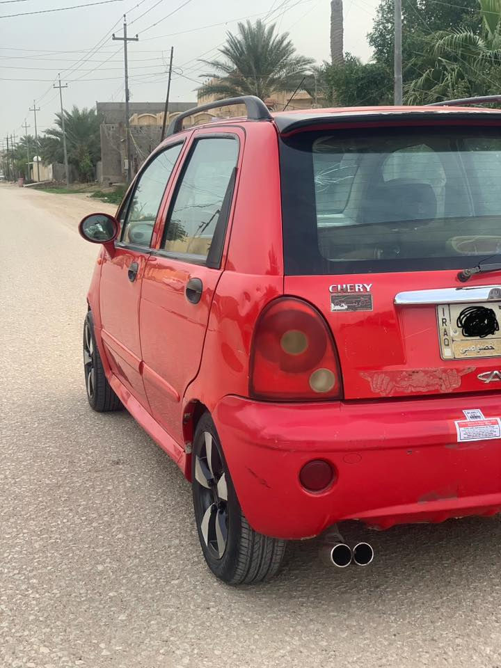 كيو كيو 2012
كير عادي محرك ٤ سلندر كير ومحرك وحداديه كفاله 
السياره مابيها صبغ ولا ضربه فقط بارد 
رقم بغداد أنكليزي باقي بس ع استلام اللوحات سنويه 2028 
السياره حلوه وكلشي بيها شغال تبريد شغال جام ٤ كهرباء جاهزه ع آخر حبايه سعرها 33 وبي مجال قليل مكاني بابل قرب سيطره الآثار ***********
