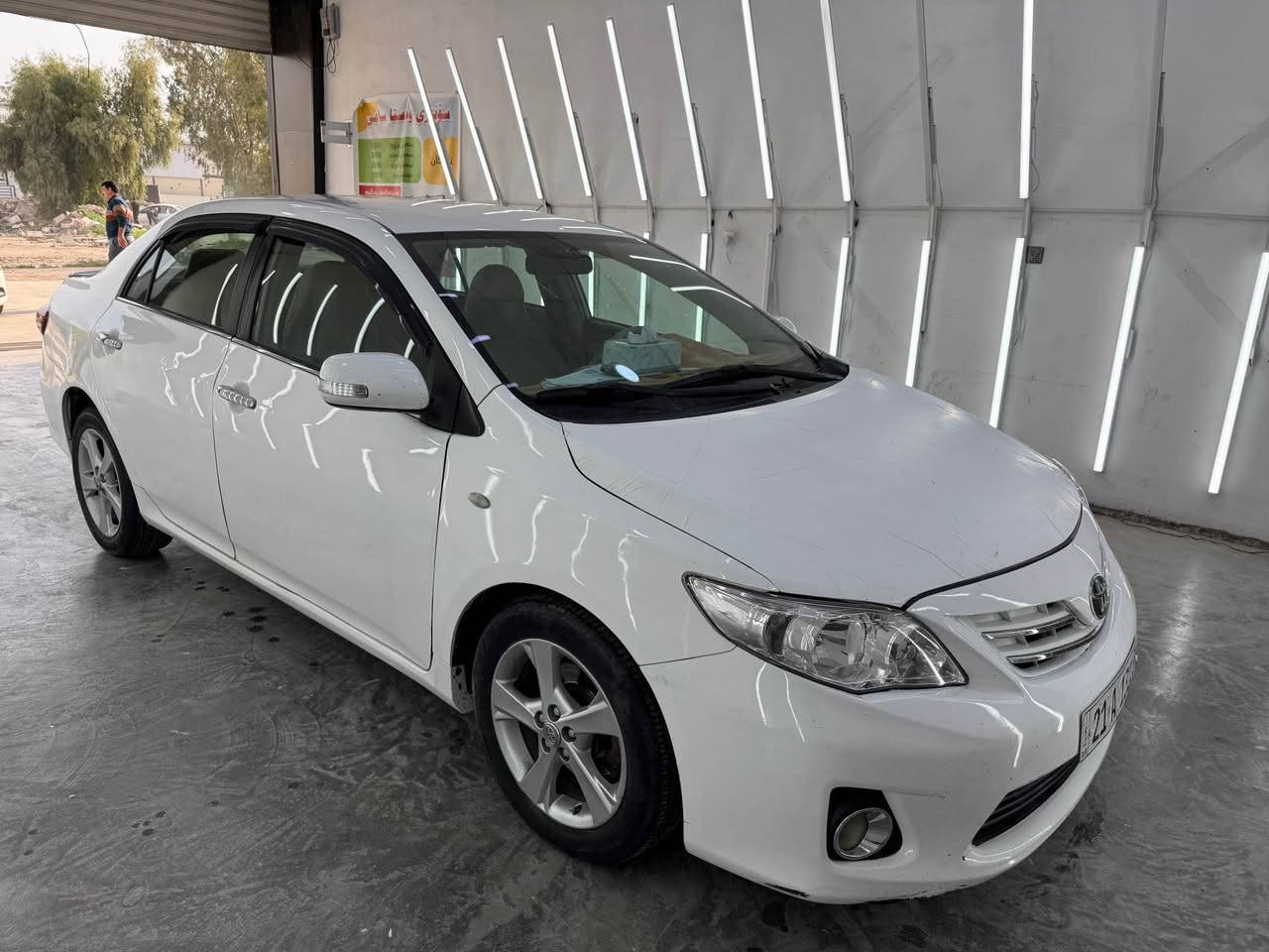 كورلا 2010 محدث بجم شكل ال 13 

جديدة وجاهزة كير محرك مكفول تبريد تدفئة تخم تاير جديد صدر جاهز 

سيارة مال جناي مكفولة هنا صار بيها صبغ ملاحضات جملغ امامي ثنين وبونيت وجملغ خلفي يعني 4 قطع 

الهزة جديدة السنوية باسمي رقم سليمانية الجديد تحويل ووكالة ثاني يوم 

السعر 105 وبيها مجال بسيط 

مكانها ديالى جلولاء بعقوبة, ديالى


**إذا كنت صاحب هذا الإعلان وتريد حذفه لأي سبب، رجاءا أرسل رسالة إلى الدعم الفني**