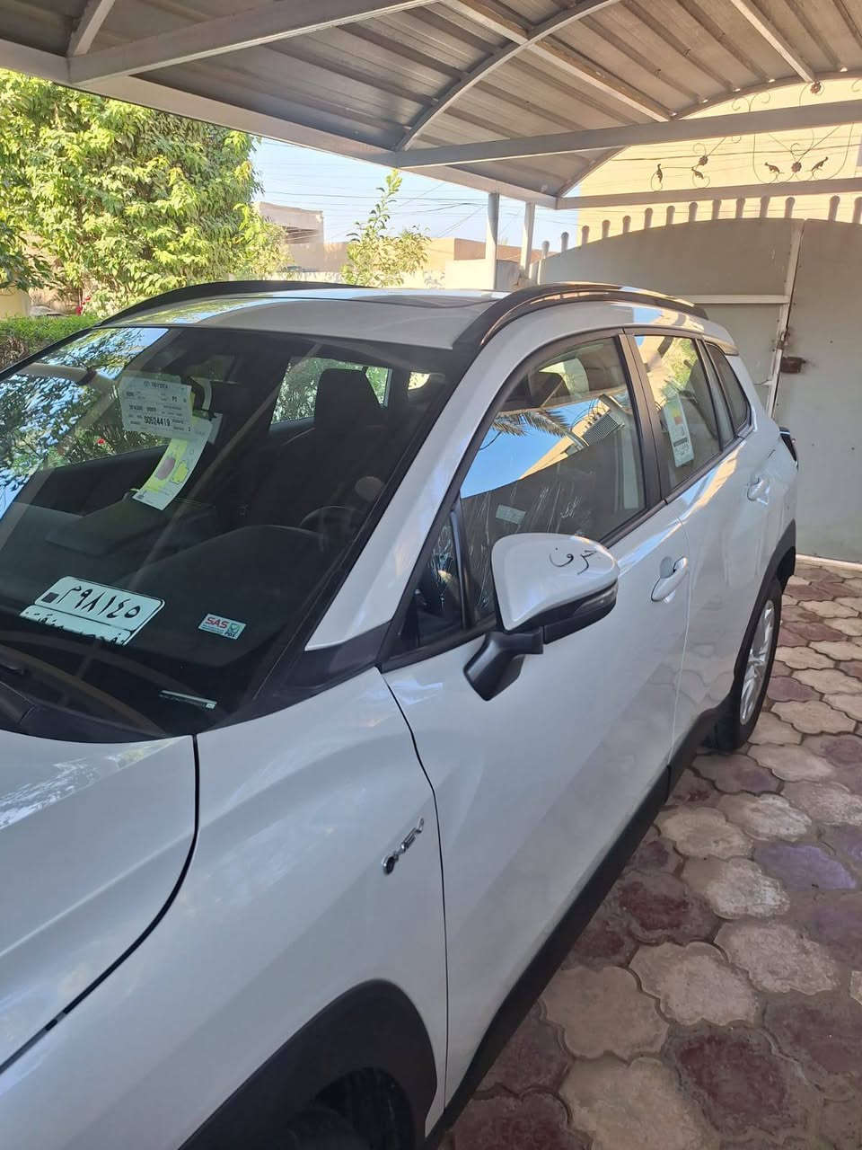 كورلا كروز شركت زاز 2025 قصاد مقترض وكفيل راعيهه شرعي حله كفالة عامه سياره فول  ***********
