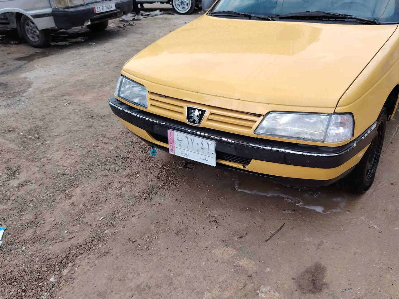 سلام عليكم
سياره بيجو 405. موديل 2012
بيها جاملغ امامي مصبوغ  اثر جراد 
سنويه ل 2030 رقم بغداد تحويل مباشر مكينه كير حداديه جدد 
رقم: ***********
مكاني حله شارع 80
مكلف بل نشر
