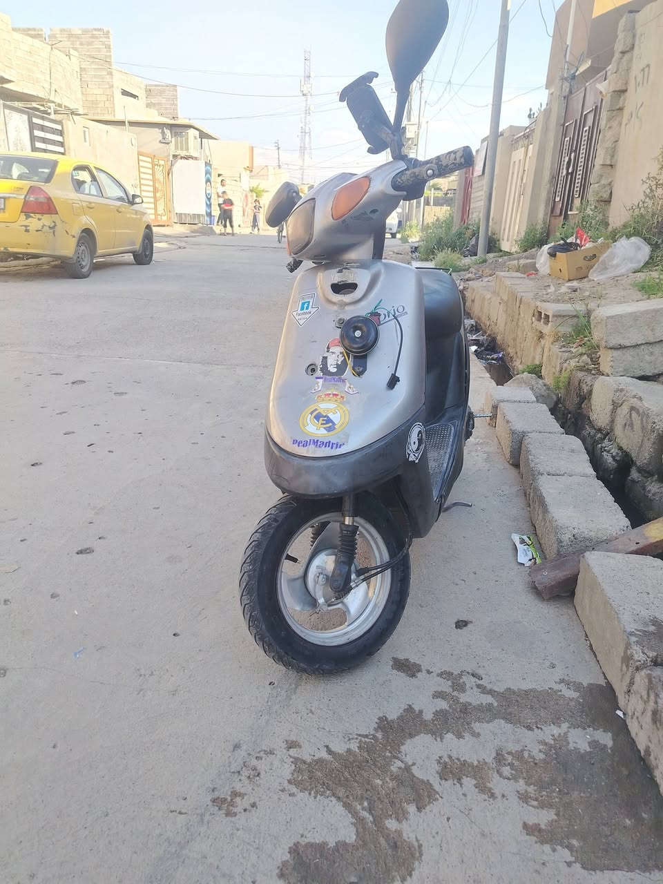 سلام عليكم مطور البيع مطور شرط شاصي مكين شرط السعر 175وبييي مجال ***********
