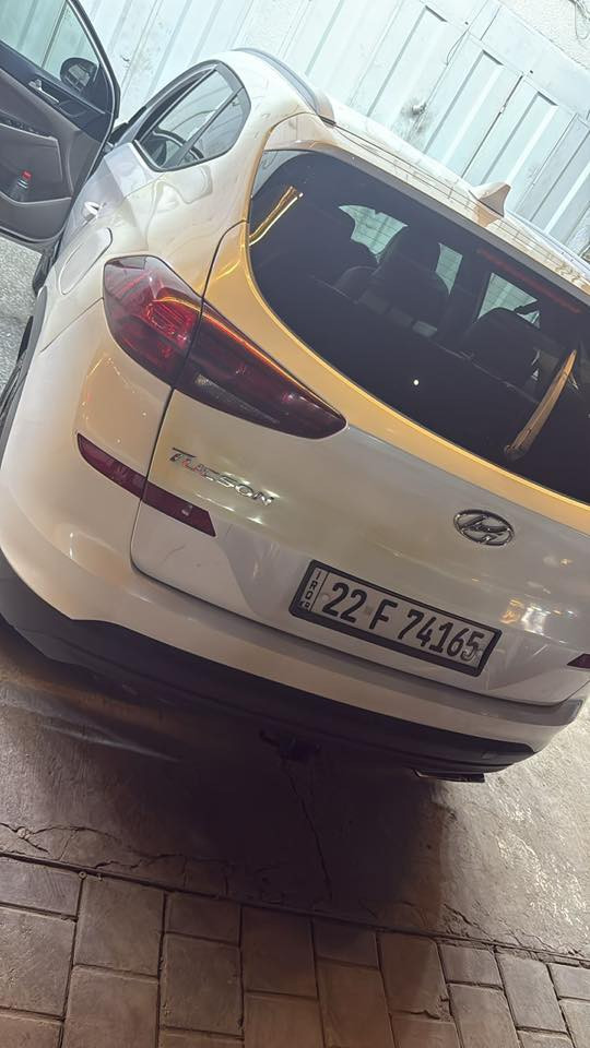 السلام عليكم توسان 2020وارد امريكي رقم اربيل ماشيه 53حقيقي ضرر جاملغ خلفي السعر 193وبيها مجال للشراي ***********
