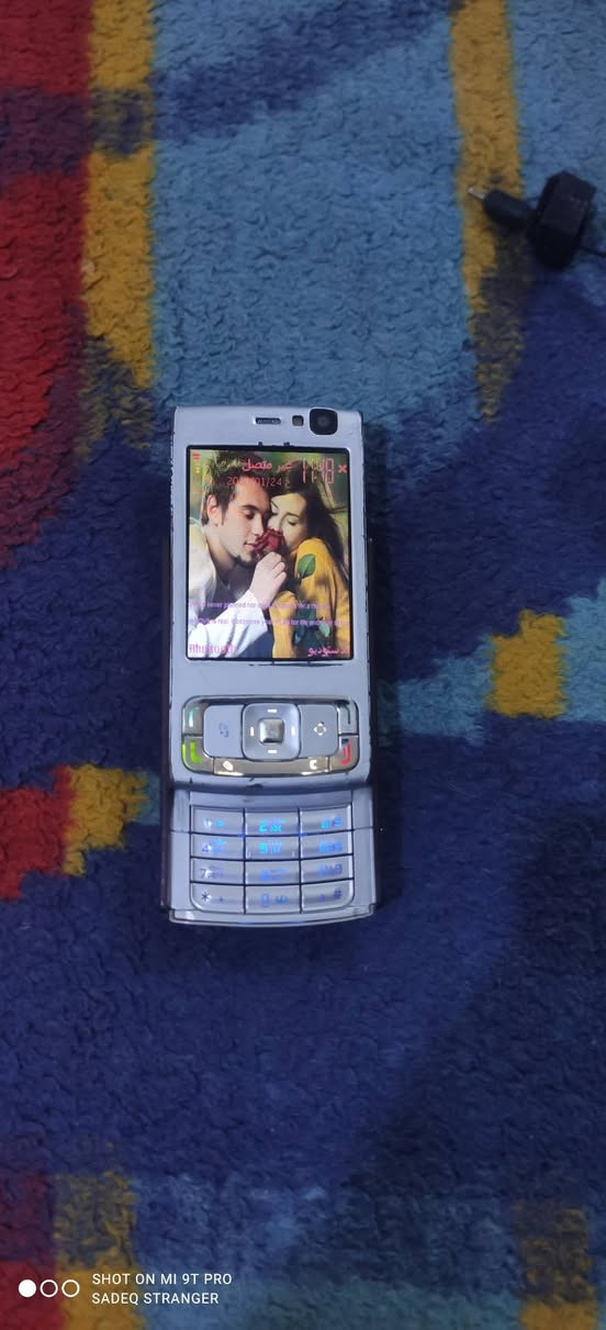N95 بلادي
شاحنة اصلية 
عارض اصلي نوكيا
بطارية احتياط 
كفر 
شرط الشغل بس دگمة التنصي ما دوس 
50 وبيه مجال


**إذا كنت صاحب هذا الإعلان وتريد حذفه لأي سبب، رجاءا أرسل رسالة إلى الدعم الفني**