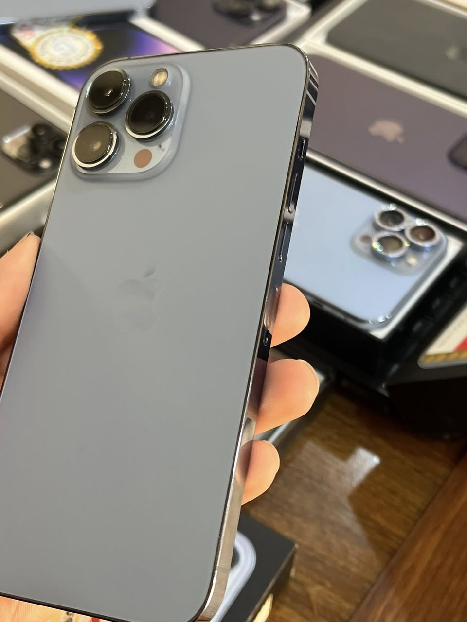 13برو ماكس
بطارية :87

نظافة 💯 

ماستر AAA 

ذاكرة :256

مكفول ما مفتوح 

وتر بروڤ💦

العنوان نجف حي الجزيرة 

*********** واتساب
