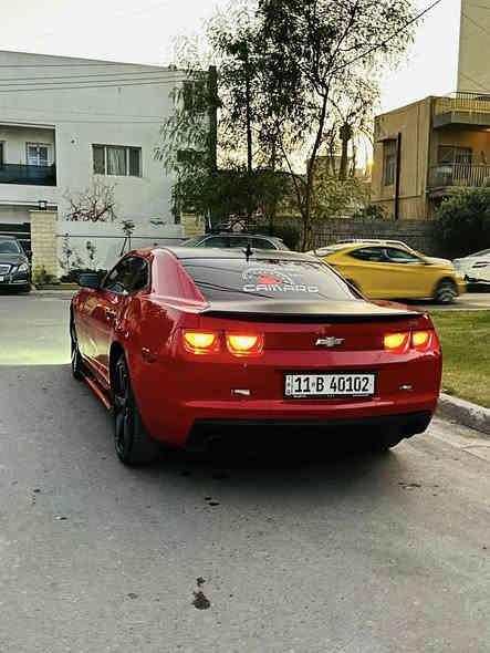 سلام عليكم 
للبيع كمارو موديل 2012. Rs

محرك 6 سلندر 3600

المواصفات

داتشو. 

تحكمات ستيرن

شفتات ستيرن

داخل جلد لونين

كشن كهرباء

الداخل مشتغله كله اناره داخليه متغير

عليه ويل كب 19 

لايتات اماميه LED

لايات زينون 

وارد امريكي حادث جوملغ خلفي وبلعراق جوملغ امامي وشويه من الباب صبغ 3 قطع بس. بدوون دواخل لغد شاصي كفاله. 

رقم بغداد الجديد تحويل مباشر

السعر 87  وبيه مجال 

مكان السياره حي الجامعه

للاستسفار (***********)
