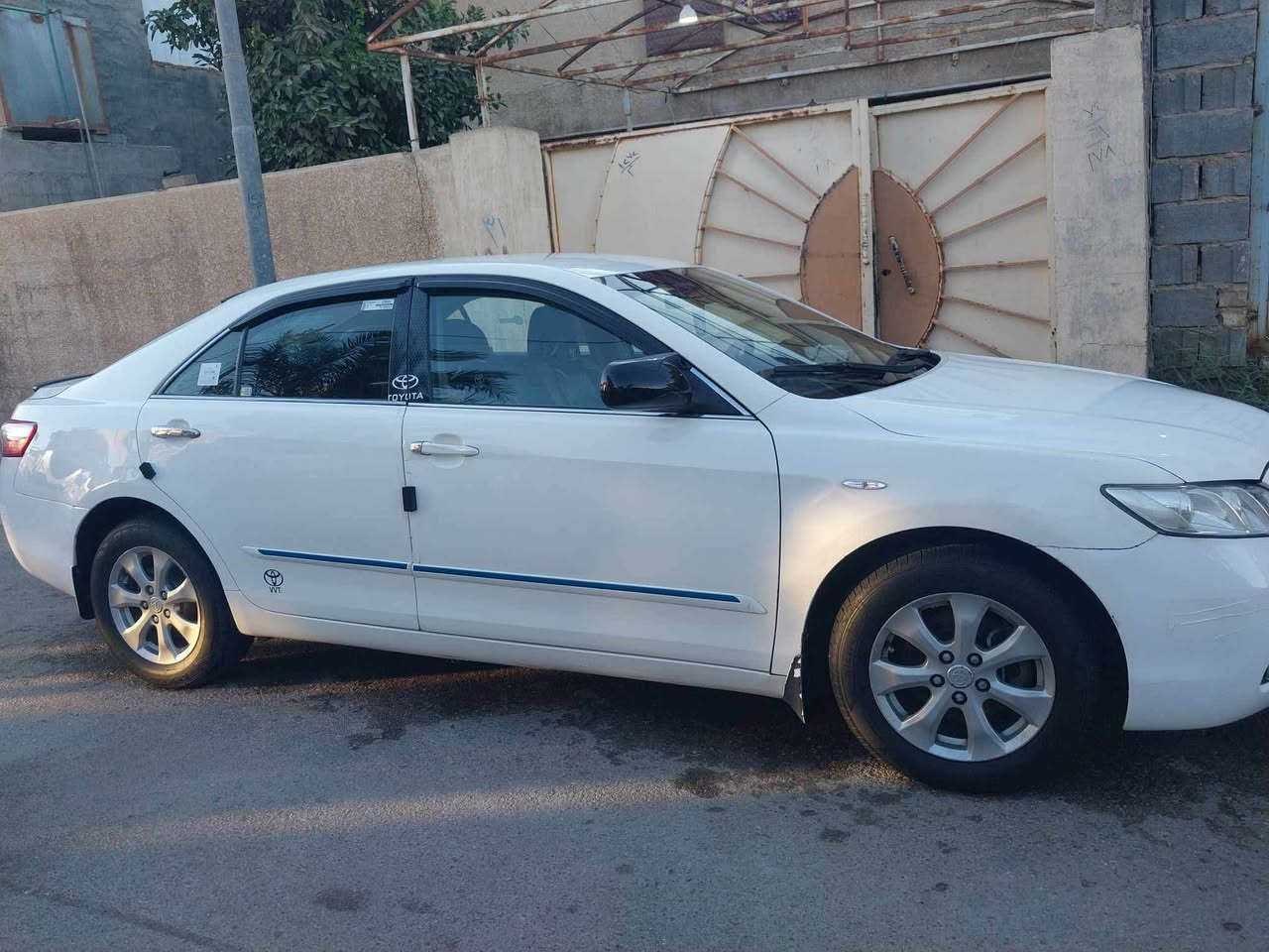 كامري خليجي 2007 محرك 2400 صبغ حزام فقط جمالي بدون ضرر بس بيه شبر باب خلفي عكس السايق محرك وكير خير من الله دوشمه جديده تبريد ثلج تخم تاير فلس مختلي عليها رقم دولي بغداد... بسمي السياره ....رقمي ***********
السعر 95
مكانها الفلوجه
