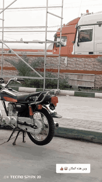 دراجه للبيع موديل 26 صار شهر طالعه من وكيل سعر 750 مكاني حله الحمزه الغربي رقمي ***********
