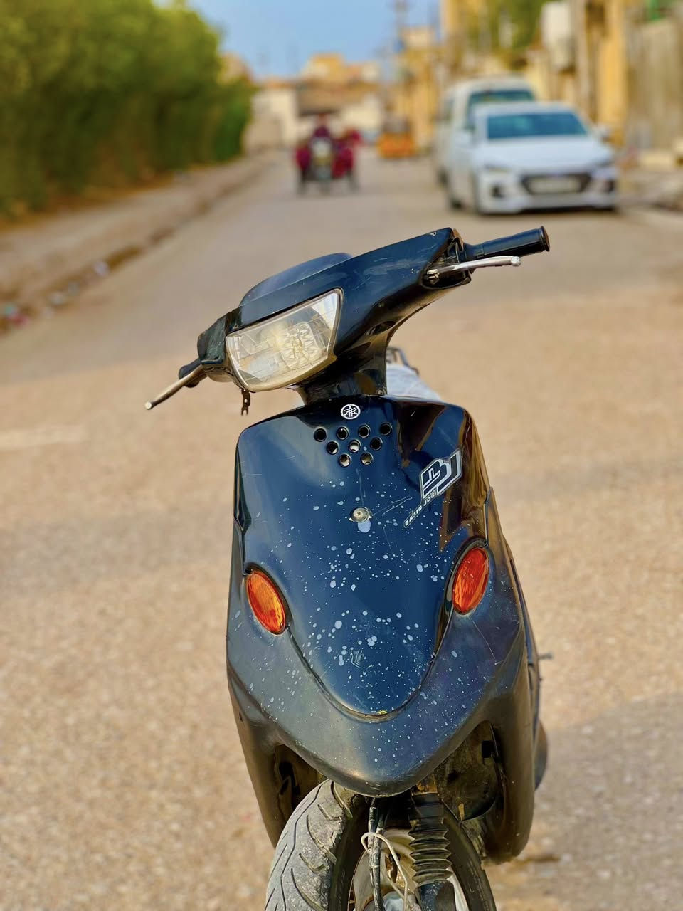 السلام عليكم دراجه بيجي ٩ زروف دراجه كامله وماعوزه شي كهربائيات كامله وسعررهه ٢٥٠ وبيه مجال الشراي  المكان الناصرية سوق الشيوخ ***********الاستفسار
