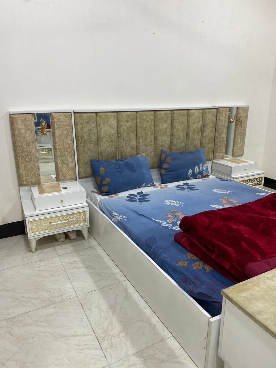 غرفه تركي استخدام قليل السعر 850بيه مجال بسيط مكان النجف حي الانصار


**إذا كنت صاحب هذا الإعلان وتريد حذفه لأي سبب، رجاءا أرسل رسالة إلى الدعم الفني**