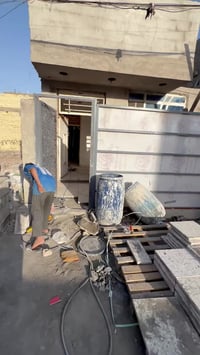 بيت زراعي ٦٠ متر للايجار  يصلح لعائلة صغيرة  غرفة نوم واستقبال ومطبخ و...