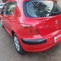 بيجو 307 موديل 2005 رقم بغداد انكليزي هزه سنويه جدد باسمي مابيها حادث ...