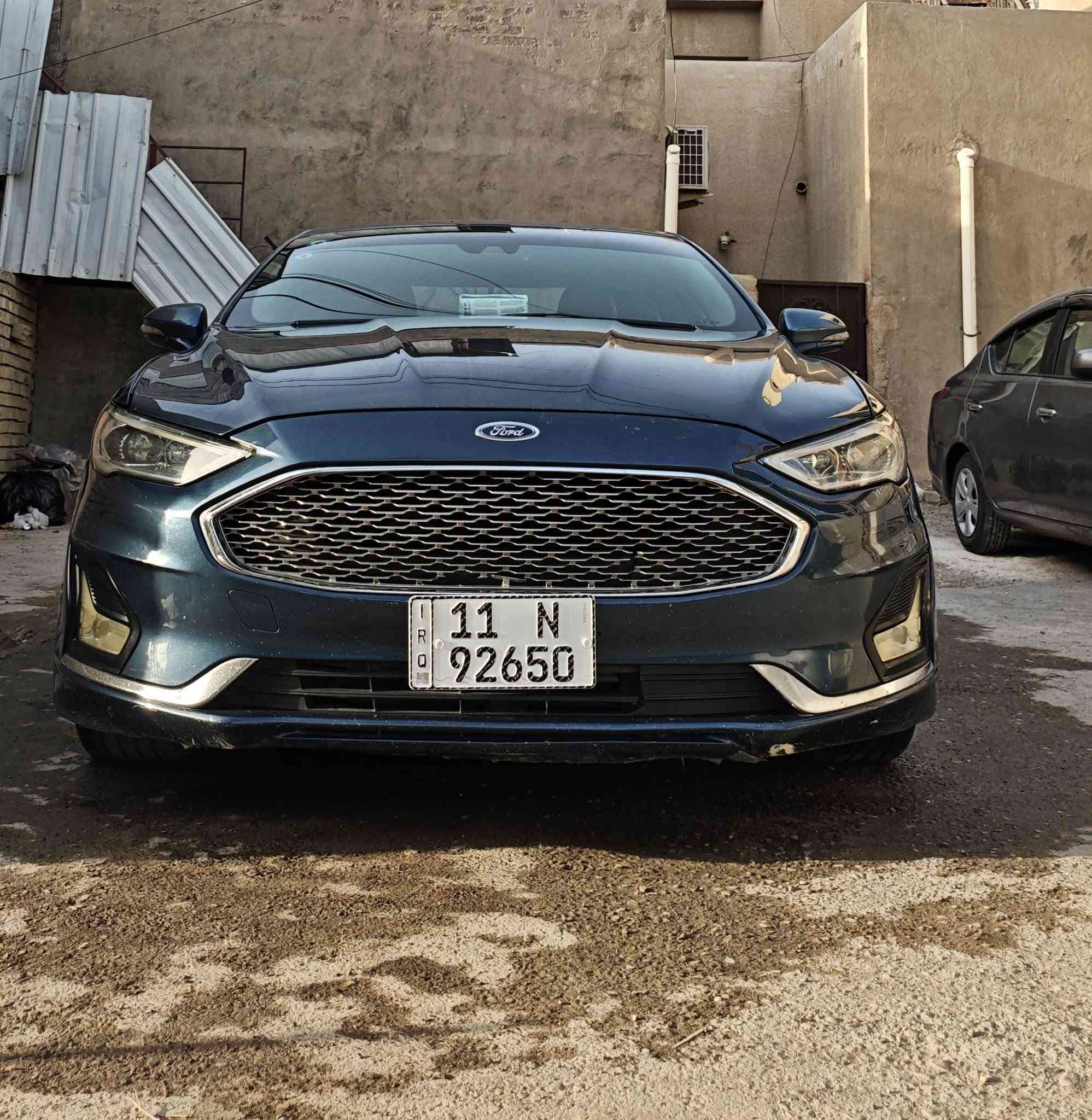 السلام عليكم
للبيع فورد فيوجن 2019 Titanium Hybrid فل مواصفات
موديل 2019
هايبرد (بنزين + كهرباء) اقتصادي جداً
محرك 2.0
ممشى 113 ألف كم
اللون كحلي غامق
داخلية جلد لون قرميدي مميز
مواصفات تيتانيوم الكاملة:
• سقف بانوراما
• شاشة وسطية كبيرة
• نظام صوتي ممتاز
• كاميرا خلفية
• حساسات أمامية وخلفية
• بصمة تشغيل
• دخول ذكي
• تحكم مقود
• مثبت سرعة
• مرايا كهرباء 
• كراسي كهرباء
• تدفئة كراسي
• إضاءة LED
• ويل وكالة
حالة السيارة: ممتازة و جاهزة من جميع النواحي 
• السيارة باسمي (ملكية جاهزة نقل)
• جاهزة استخدام يومي بدون أي صرف
• حادث سابق أمامي خفيف بدون فتح ايربك كفالة محرك و كير و شواصي و لغود كامل
• مصبوغ حزام لغرض توحيد اللون
• صور الحادث مرفقة بالمنشور
• شرط الفحص
السعر : 12.000 و بيها مجال بسييط
رقم الاتصال : ***********
رقم الواتساب فقط بدون اتصال : ***********
