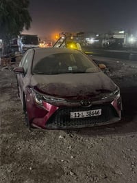 كورلا ٢٢ وارد أمريكي  معوقين بسمي اني مستوردهه من امريكيه صارلهه  سنتي...