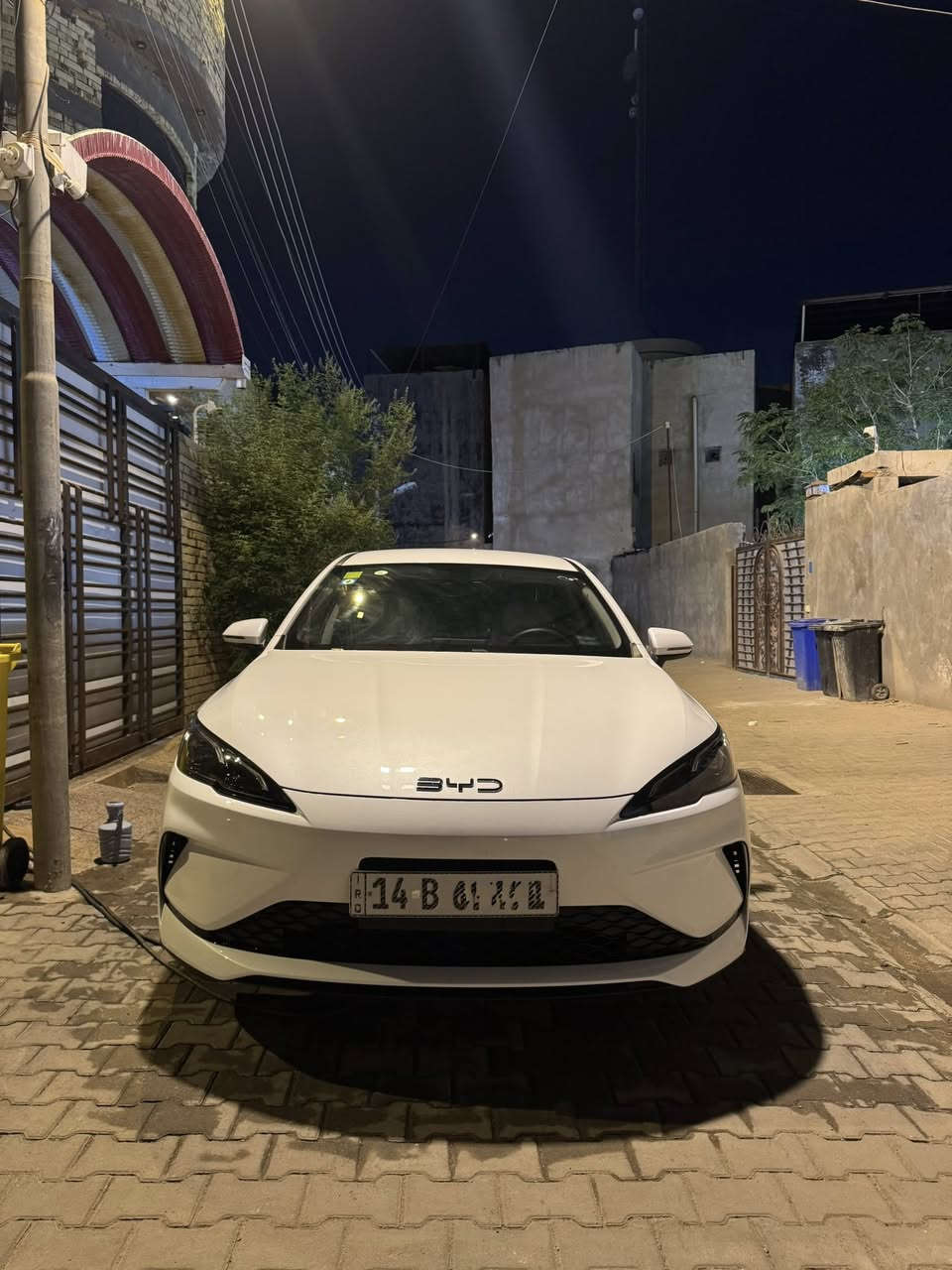 السلام عليكم
للبيع BYD Seal 5

ماشية 600 كم فقط
بحالة الوكالة
استخدام شخصي خفيف جداً (كم يوم)
جميع اغراض السياره موجوده 

سبب البيع اريد BYD سونك ال 
العنوان البصره 
السعر 20300

للتواصل ***********

