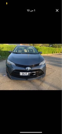 كورولا LE • ٢٠١٨ • ضرر ٣ قطع
