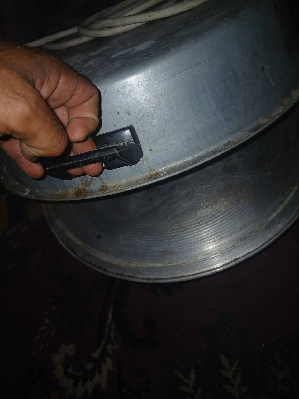 اغراض للبيع تنور حجم كبير وتنور حجم صغير وتنور كهربائي كلهن شغالات على الفحص كلهن ب 80


**إذا كنت صاحب هذا الإعلان وتريد حذفه لأي سبب، رجاءا أرسل رسالة إلى الدعم الفني**