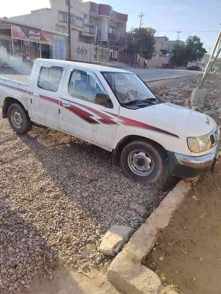 السلام عليكم بيكم نيسان موديل 2003مكينه وكير ونجي مزاد وزارة الداخلية وكاله من الشرعي مصبوغ عام بدون ضرر يرهم مقدمه ويرهم نقد السعر 60 موصل الجانب الأيمن رقم الهاتف ***********
