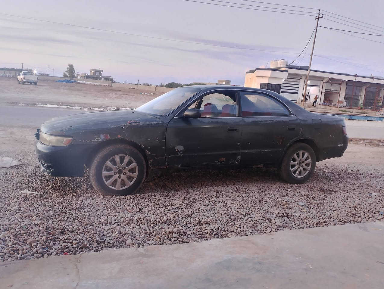 السلام عليكم
(مارك)كرسته نفخ موديل 93 سنوية ل30 محرك كير مكفول يعوزها صبغ وبطاين سعر 29 بيه مجال  ومراوس هم يرهم موقع الحويجه قرى الحلوات اتصل
***********
