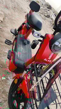 دراجة كهربائية • حجم ١٤ • الشعب بغداد