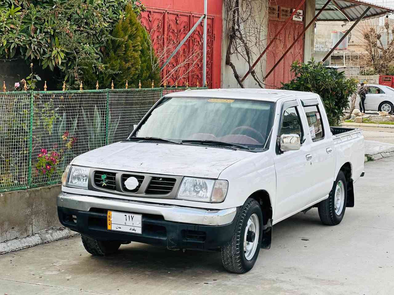 نیسان پیکاب 2002 مزایدەی عێراق
تەبرید ساردوو گەرم و پاوەرە
گێڕ و مەکینە و ئەکسلی بەشەرت بێدەعمە لێدراوی نیە و 
تەقەوڕەقەی نیە سەیارەکە پاکەو بێکێشەیە 
چوارتایە و ویلی لۆکی لەژێرە 
 سەیارەیەکی تودوتۆڵەو نمونەیە لەجوانی جوابی نامەنادەمەوە لەگەڵڕێزم گۆرینەوەشناکەم 
سعر $56 مەجالێکی برایانە 
ناونیشان: زەڕایەن
***********
*********** السليمانية, العراق
