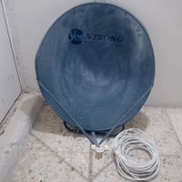 عندي بنكه سقفيه شغاله يحتاجلها فقط ريمونت السعر 15وعندي صحن ستلايت نظي...