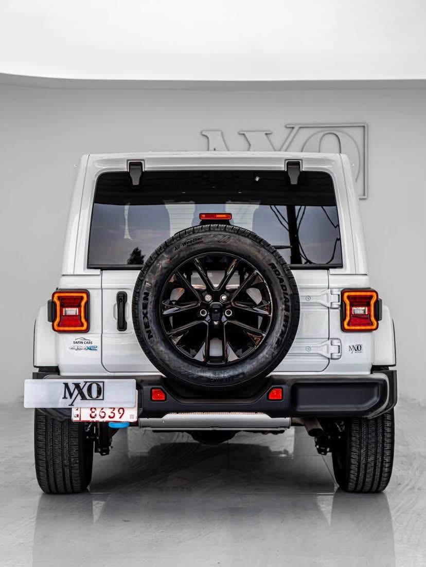Type : JEEP WRANGLER UNLIMITED SAHARA 4Xe

Model : 2024

Import : U.S.A

Mileage : 125 Mile

Part Of Paint : Clean Title

Engine : 2.0 V4 T / Electric  / Hybrid / 375 Hp

Price : $38,500

Location : Duhok 

Contact :

Call : 0750 397 7323
Call : 0750 895 3195

————————————————————————

نوع السيارة : جيب رانكلر ساهارا 4Xe

مودیل : ٢٠٢٤

بل الإصدار : امریکي 

العداد : ١٢٥ میل

الضرر : کلین تایتل

حجم محرك : ٢،٠ / ٤ سلندر توربو / هایبرد / کهربائي / ٣٧٥ حسان

سعر : ٣٨،٥٠٠$

الموقع : دهوك 

للتواصل :
***********
*********** دهوك, العراق
