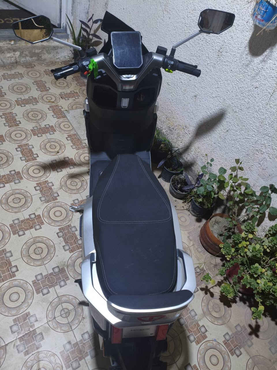 درجه شحن للبيع سعر 950 بيهه مجال شي قليل 
*********** دراجه مكفول من كليش صالي شهرين من اخذتهه
