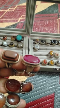 خواتم • خشنه • مو كسر