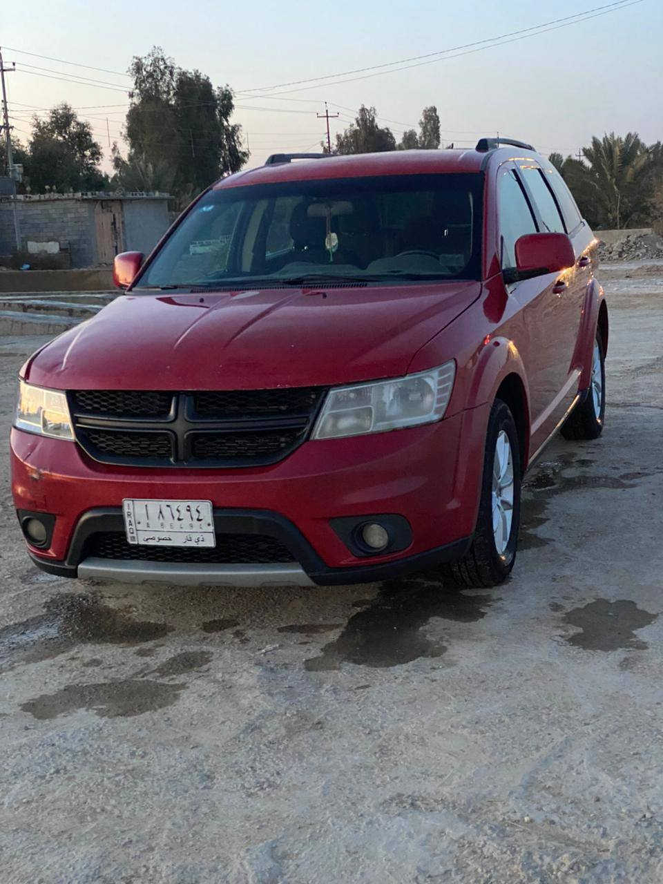 دوج جورني موديل 2016 بأسمي تحويل مباشره سنويه لل2028 سياره جاهزه من كير ومحرك وتبريد وحداديه حادثها تقريبا خشم البنيد وبارد بالجهة اليمنى سياره جاهزه الحمدلله السعر  125 وبيها مجال قليل المكان ناصرية قضاء النصر للاستفسار الاتصال على الرقم *********** الرفاعي, ذي قار
