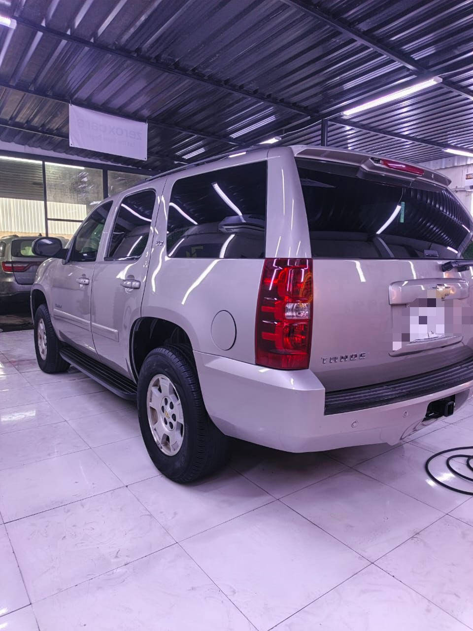 السلام عليكم 
تاهو 2008 
ادووات ادوووات 
Ltz
دخول جديد 
3 قطع صبغ تجميل 
السياره جاهزه من الدعاميه للدعاميه 
كفاله ضربه وكص وفتح وتبديل 
السعر 85 وبيها مجال بسيط
العنوان بصره 
للاتصال
‭0778 271 9585‬
