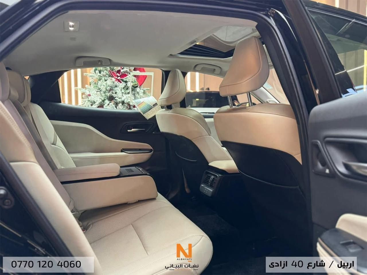 اسعار مميزة 🔥🔥🔥
‏Nashaat_Albayaty_Auto‏        
‏            __Toyota__Crown__
_____________
‏‎‏‎النوع : LIMITED 
سنة الصنع : 2023
‏‎‏‎المسافة المقطوعة: 25,000 KM
‏‎‏‎سلندر :  4T
السعر : ٣٢٥ ورقة 
                                   ***************
‏‎السيارة وارد خليجي بدون صبغ
تجي فول مواصفات‏ سلايد كشنات كهرباء خرن تبريد سستم صوت JBL برده خلفيه أنظمة قيادة + نضام هايبرد و بعد هواي مواصفات بدون اي خلل او نقص 
____________
🌎 العنوان : اربيل ازادي شارع 40 المعارض الجديدة 
‏‎🧧شركة نشأت البياتي ئوتو
‏‎‏‎‏‎‏‎📱 للاستفسار يسعدنا تواصلكم معنا على الأرقام التالية
📱*********** ‏‎‏‎‏‎
